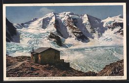 Diavolezzahütte, Blick auf den verschne