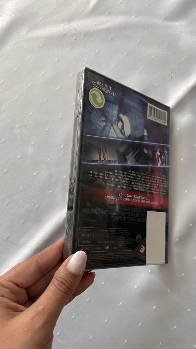 Tutti i DVDs: Paranormal Activity 3 DVD - Neu & Originalverpackt! Top – Nuovo e nell'imballaggio originale da Schübelbach venduto da lan_2rdc 2