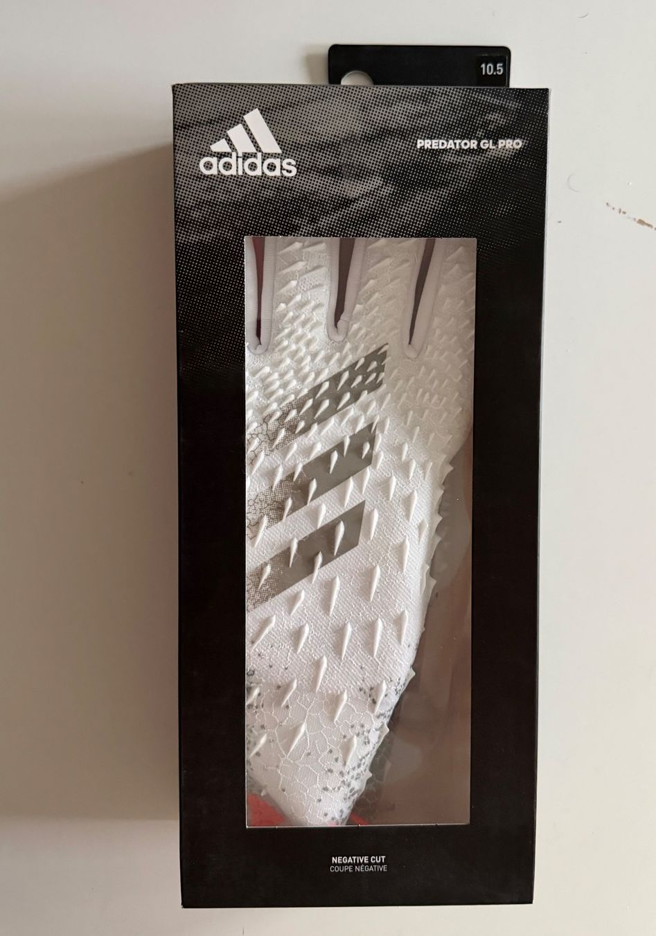 Adidas Guanti & manicotti: Adidas Predator GL Pro Torwarthandschuhe Grösse 10.5 – Nuovo e nell'imballaggio originale da Zuchwil venduto da timspa 5