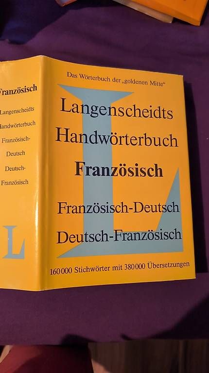 Libri: Handwörterbuch Französisch – Usato da Birmenstorf AG venduto da R_C_B 1