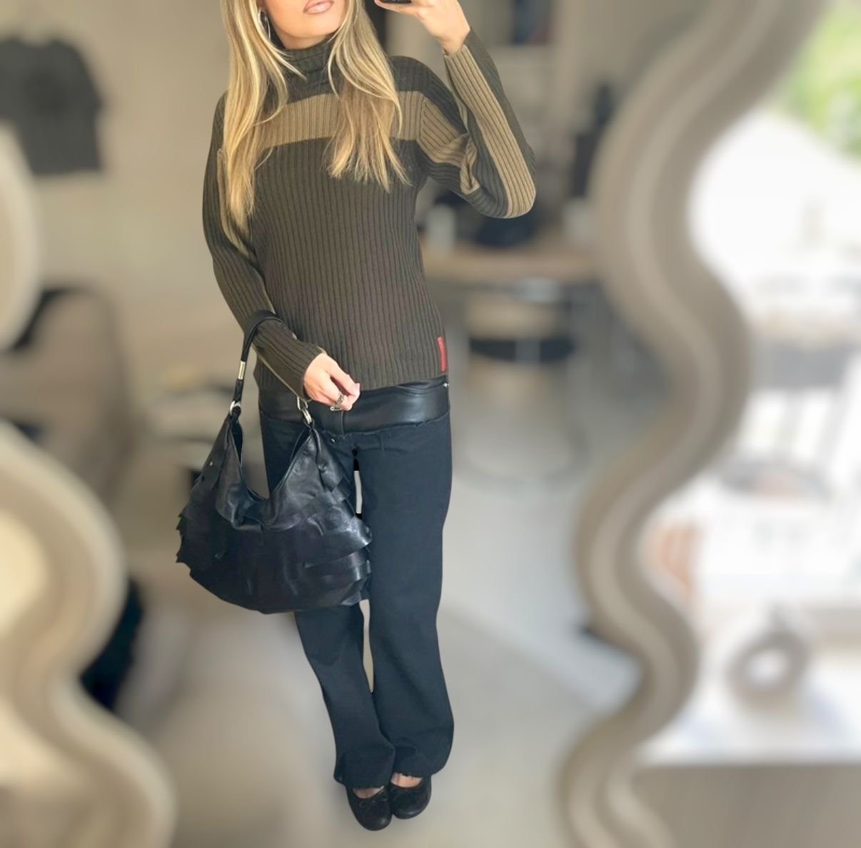 Prada Pullover & Sweatshirts: Vintage Prada knit y2k wool pullover – Neu (gemäss Beschreibung) aus Plan-Les-Ouates von Loved_Panda_Clothing 1