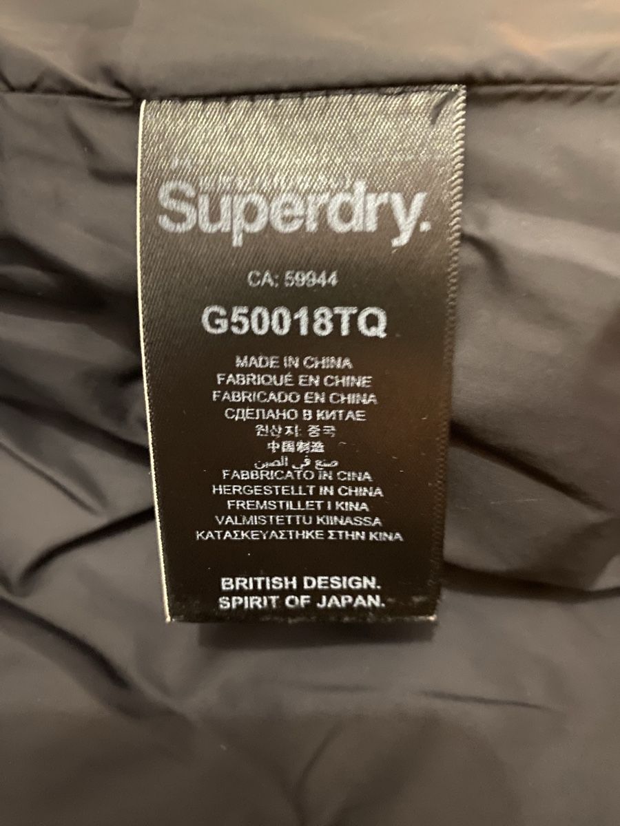 Superdry Giacche: Superdry doudoune – Usato da Tavannes venduto da Jsuifmqox 4