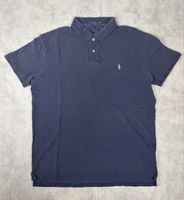 Polo Ralph Lauren Slim Fit Polo bleu marine - XL #4