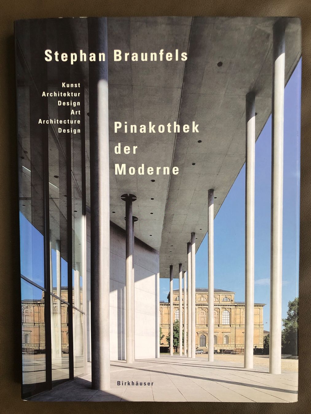 Libri: Buch Pinakothek der Moderne, Stephan Braunfels – Usato da Nunningen venduto da anclaudia
