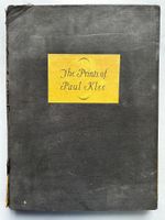 James Thrall Soby: The Prints of Paul Klee. 1945