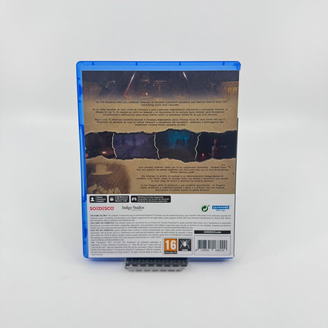 Spiele: Charon's Staircase (PS5) – Gebraucht aus Herisau von Seyashop1 2
