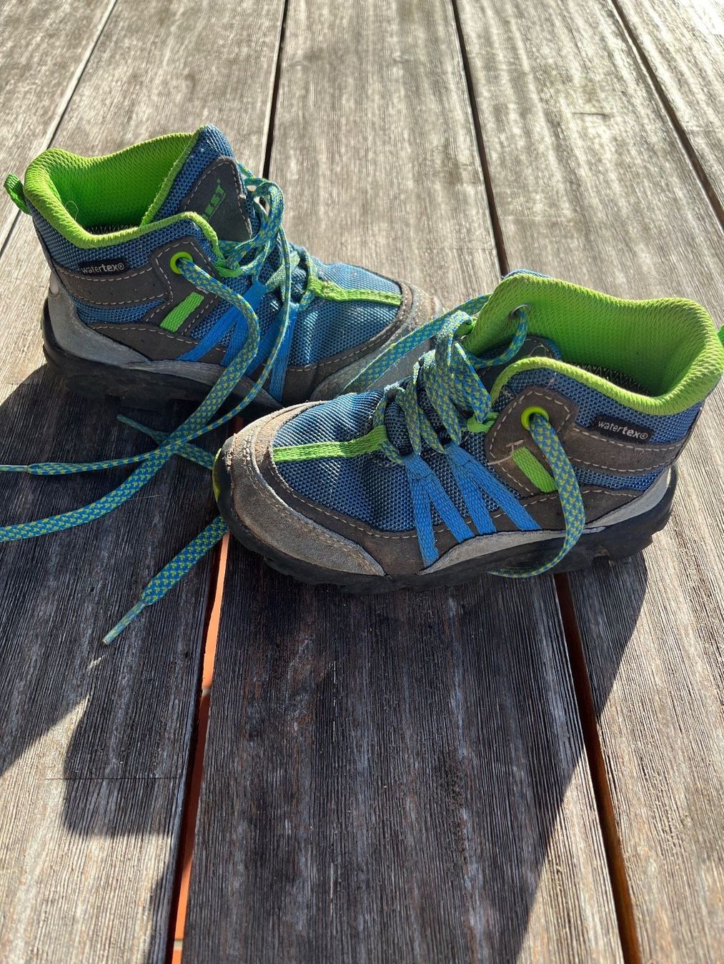 Everest Schuhe für Jungen: Everest Kinder Wanderschuhe – Gebraucht aus Buckten von S.Bachmann83 3