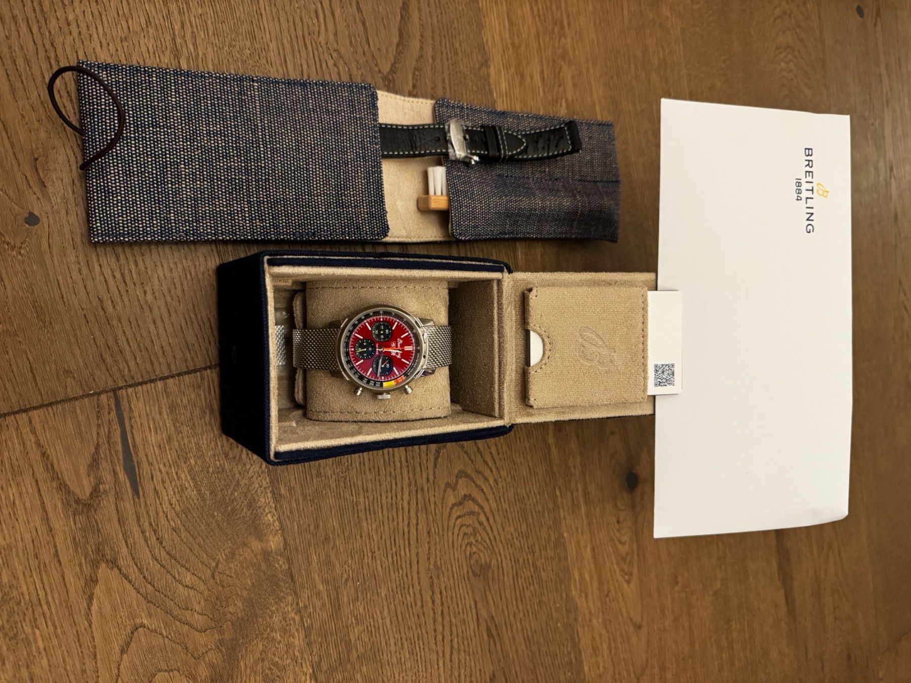 Breitling Orologi: Breitling Top Timer Corvette Neuzustand – Usato da Schenkon venduto da Dave.habermacher