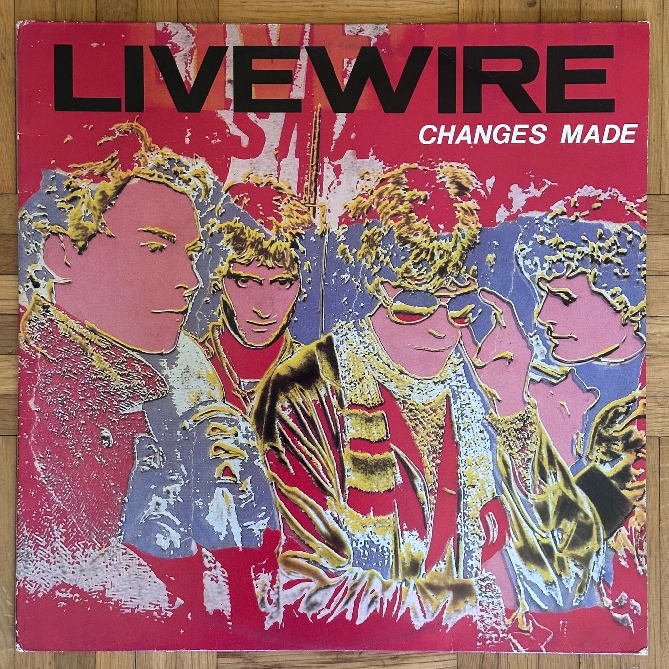 Dischi in vinile: LP - Live Wire - Changes Made – Usato da Breganzona venduto da Onairda75