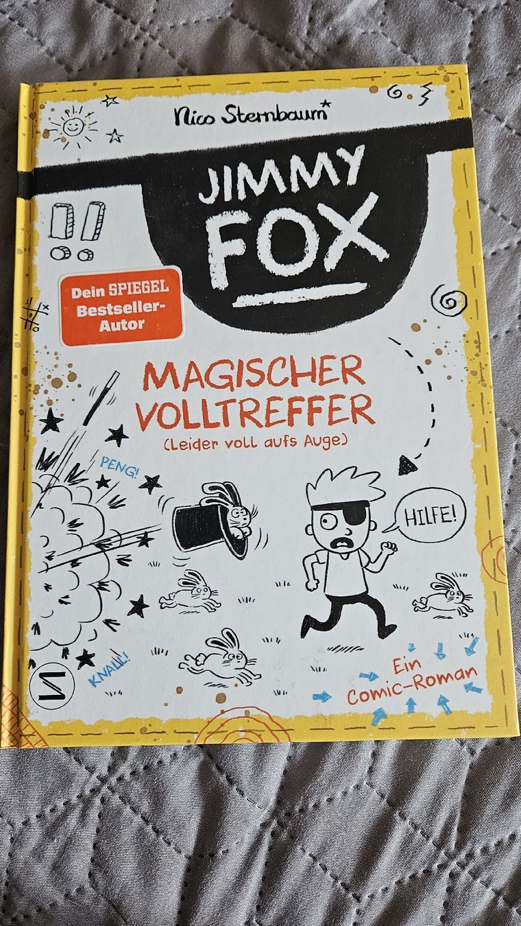 Bücher: Jimmy Fox - Magischer Volltreffer – Neu (gemäss Beschreibung) aus Fulenbach von Sarah79