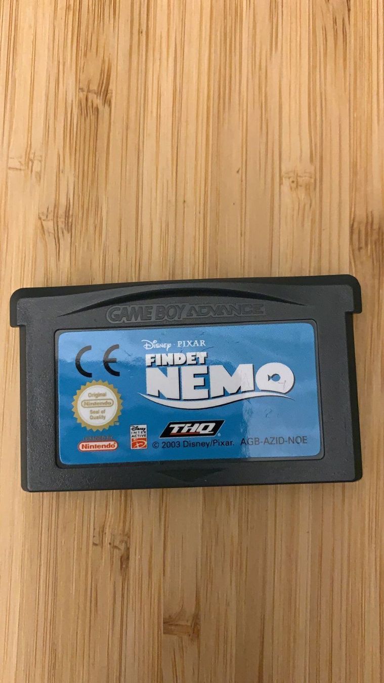 Giochi: Findet Nemo für GBA – Usato da Gebenstorf venduto da RetroFuture