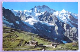 Kleine Scheidegg mit Jungfrau 4158 m