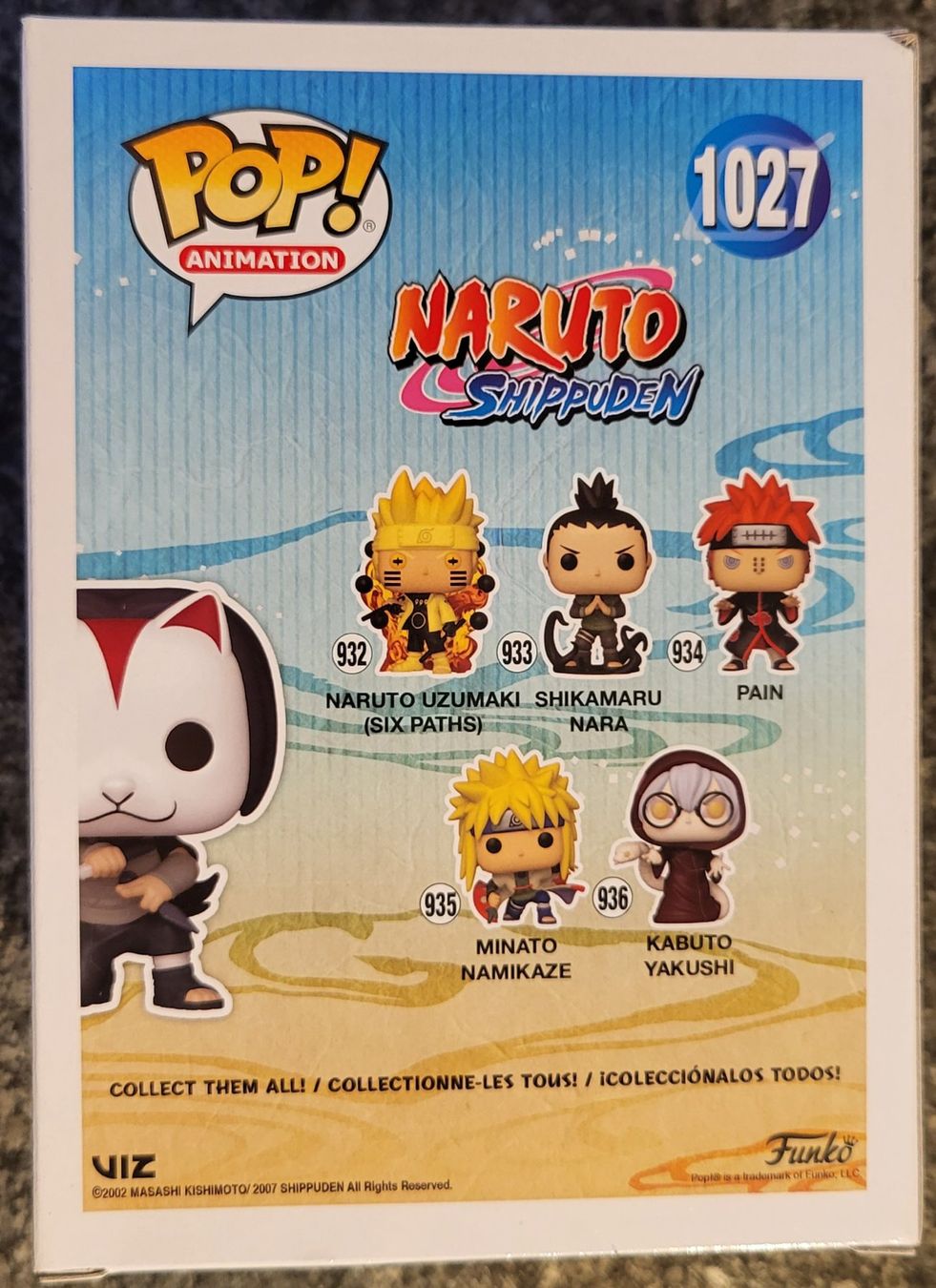 Funko Figurines: Funko Pop Naruto   Anbu Itachi CHASE – Neuf avec emballage d'origine à Montet (Glâne) par KOADA 1