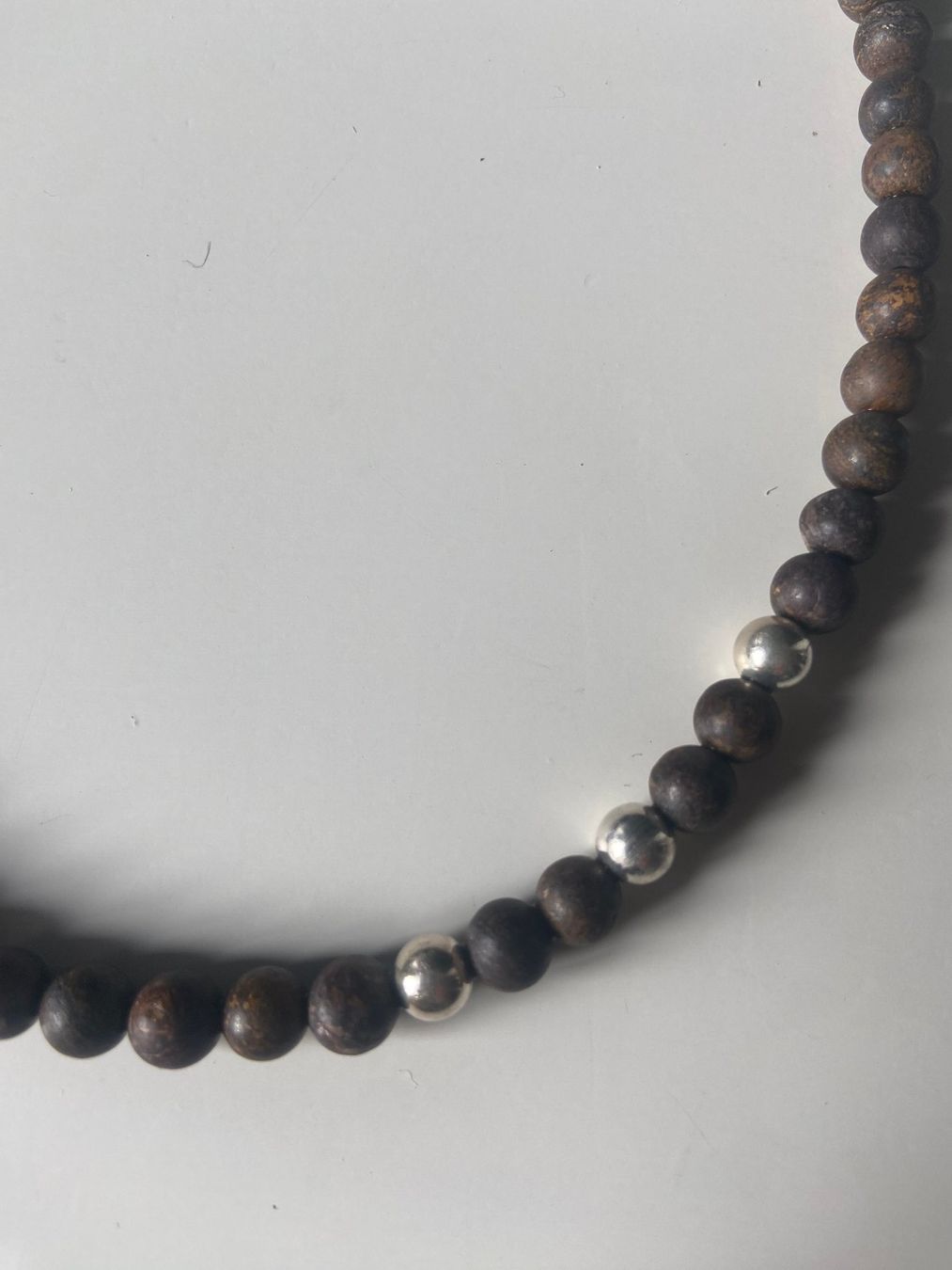 Catenine: Halskette Bronzit – Usato da Unterkulm venduto da esco 1