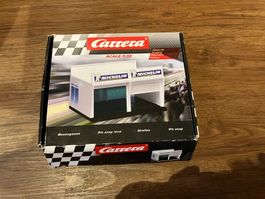Carrera 132 Boxengasse Garage Neu