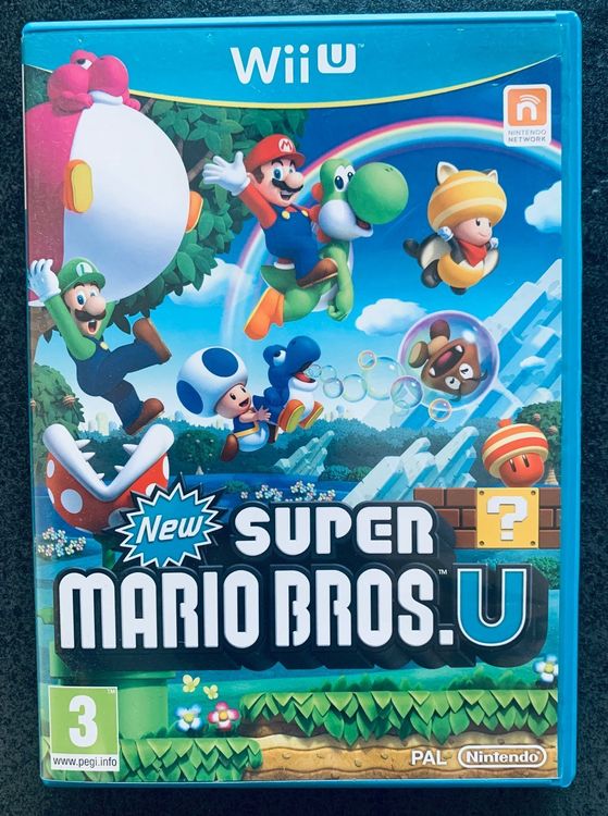 Super Mario Bros Wii U Kaufen auf Ricardo