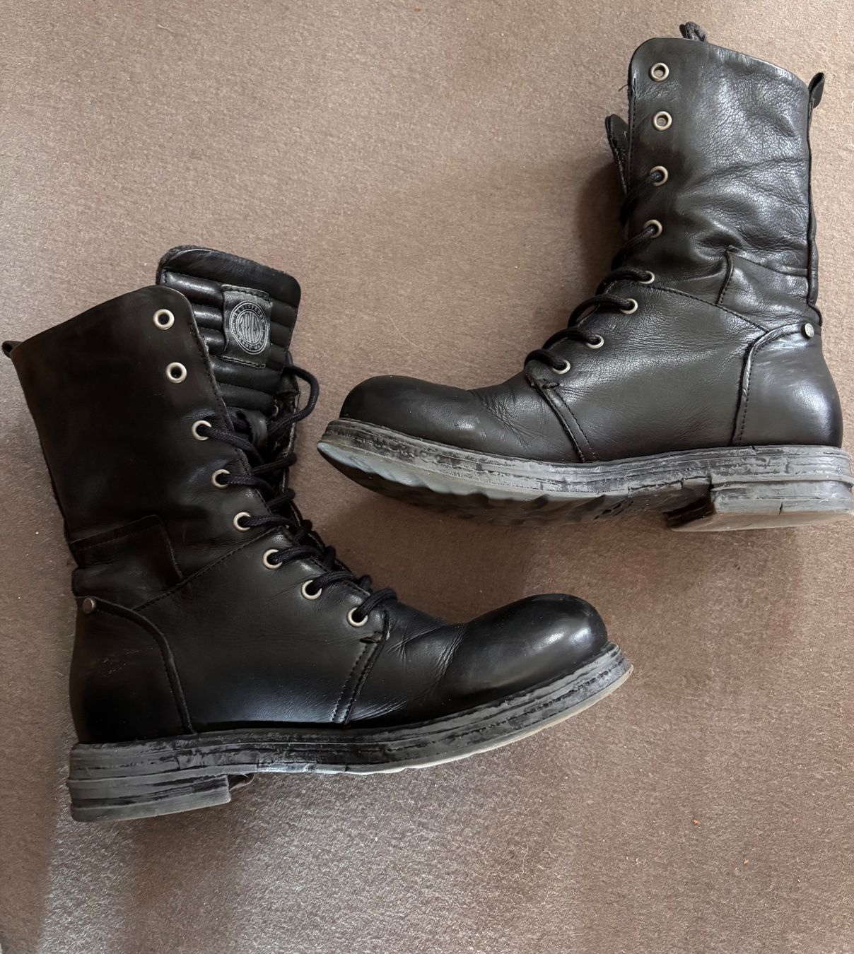 Replay Scarpe da donna: Replay Biker Boots Stiefel 37 – Usato da Bennau venduto da Fury3 1