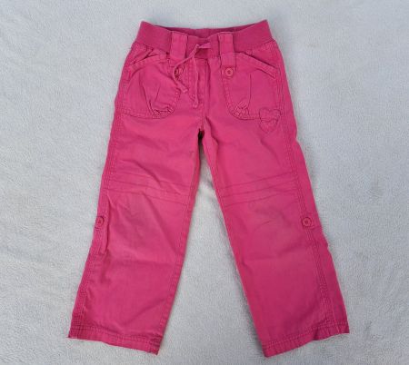 Mädchenhose Gr. 104 Campus Kids pink