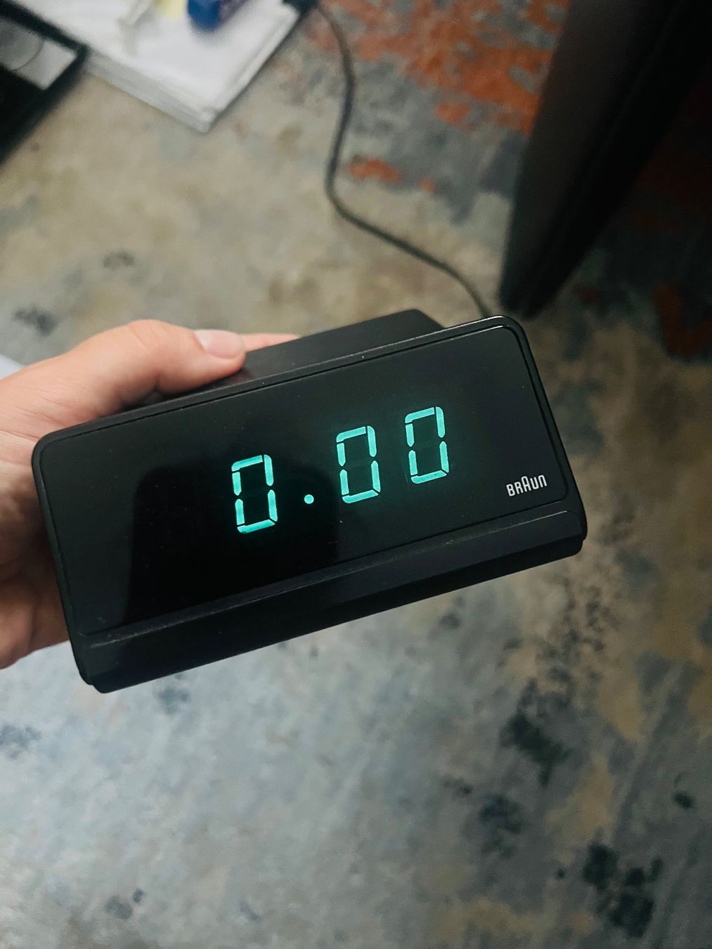 Braun Réveils: Braun Wecker Dieter Rams – D'occasion à weggis par Minusio12 5