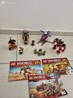 Lego Spiderman und Ninjago