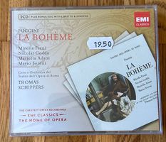 CD | La Bohème (The Home of Opera)