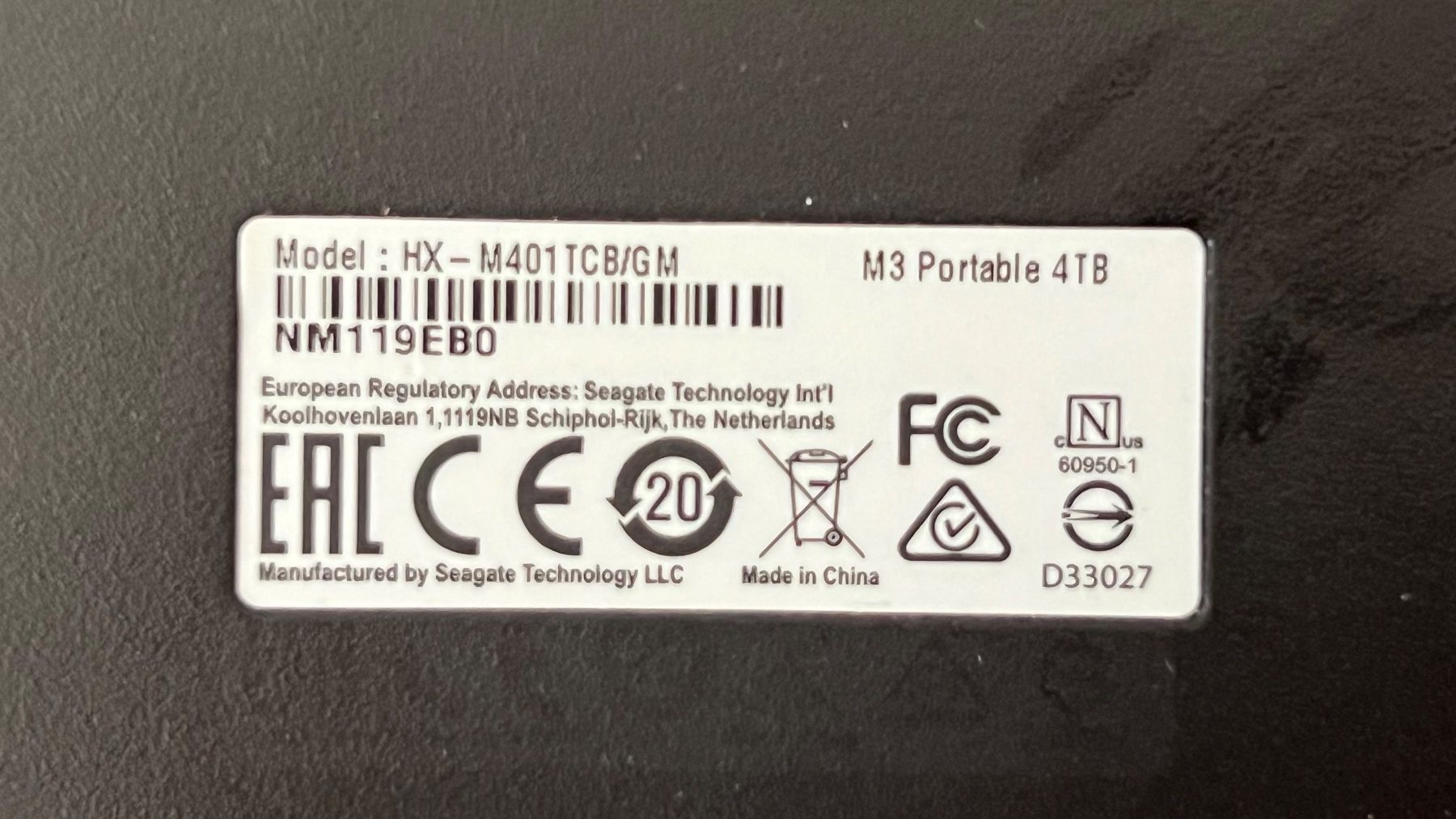 Dischi rigidi: Maxtor 4TB USB3 externe Festplatte – Difettoso da Zürich venduto da Gianni 2