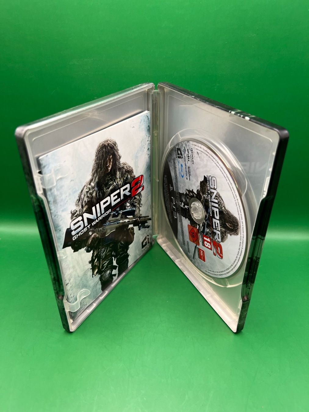 Giochi: Sniper Ghost Warrior 2 Steelbook - Playstation 3 – Usato da Frauenfeld venduto da bigauditor 2