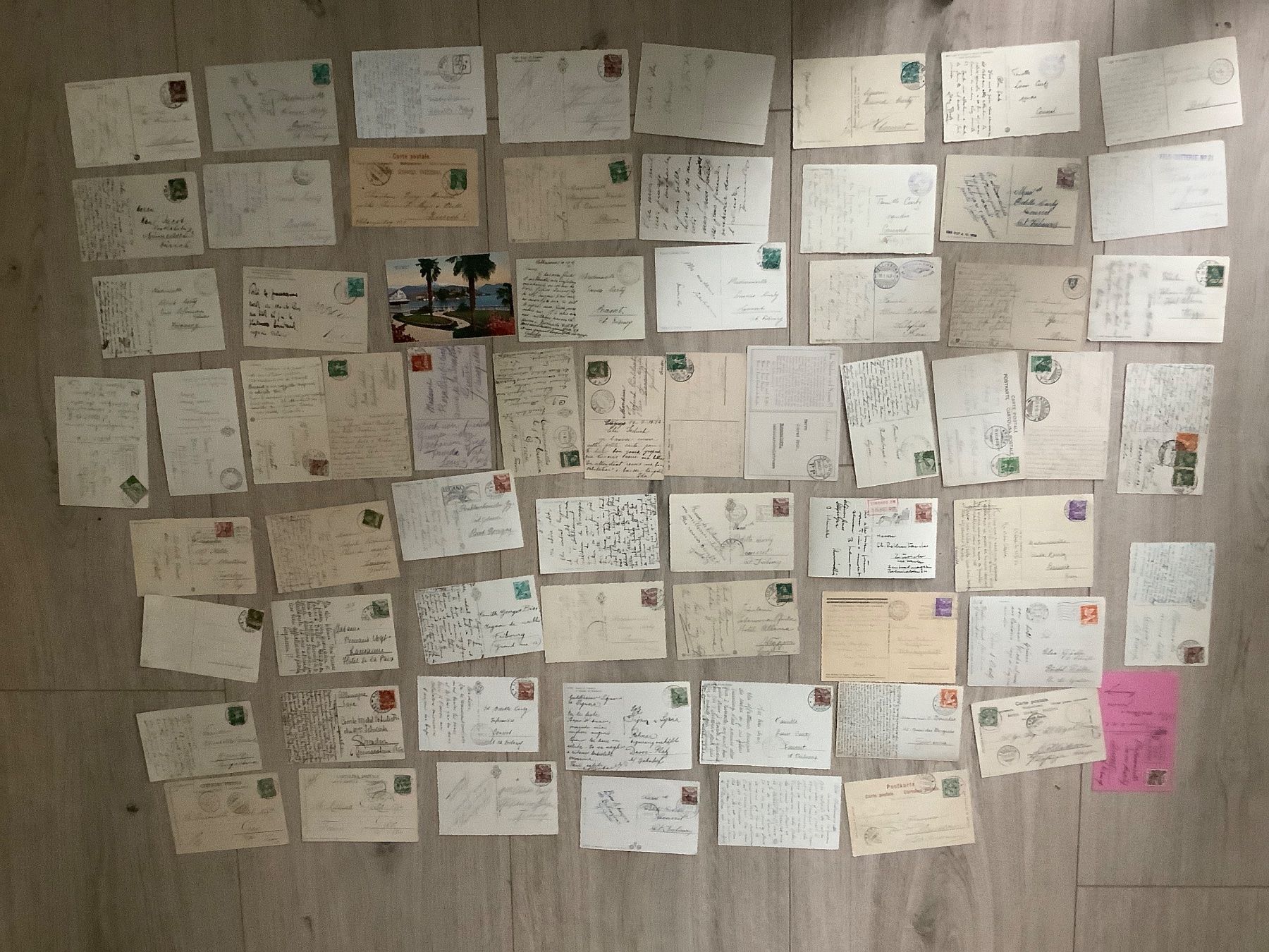 Cartoline postali: 66 alte, gelaufene Ansichtskarten Tessin ab 1903 – Usato da St. Gallen venduto da herbrig2 5