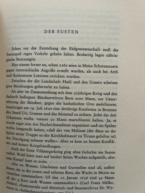 Libri: Eduard von Steiger, Oberhasli, Sustenpass, Grimselpass – Usato da Bern venduto da oregonzwei 6