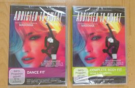 2 neue DVDs: Addicted to Sweat  - Workout