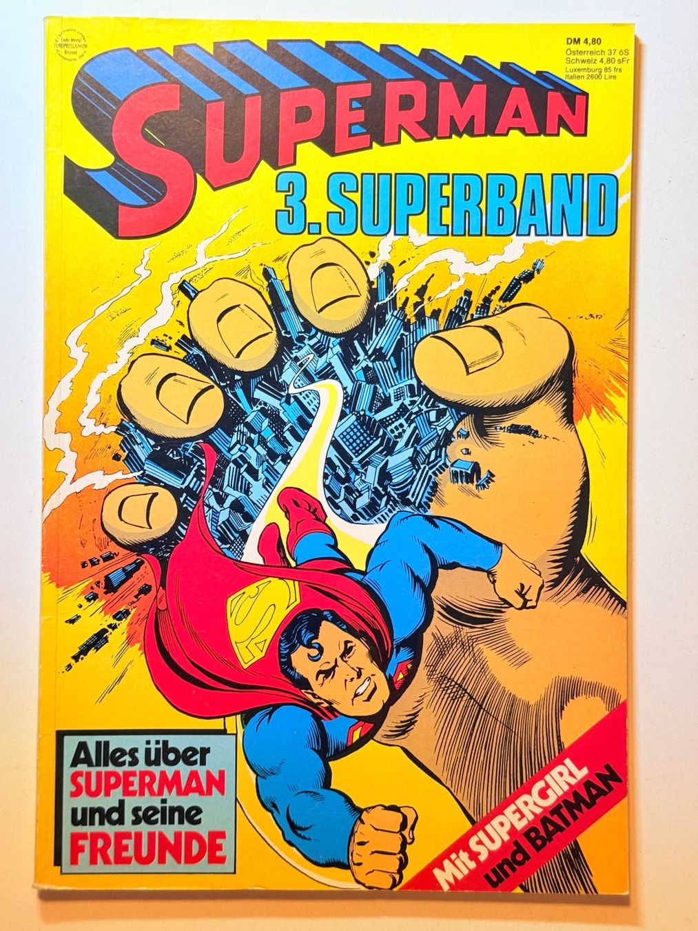 Fumetti: Superman 3. Superband - Comic Klassiker - selten! – Usato da Zuerich venduto da SonderArt-Wertgut