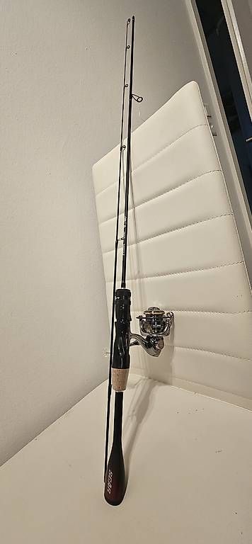 Canne da pesca: Ultralight angelrute mit rolle 2526  – Usato da Utzenstorf venduto da Dac_mk 2
