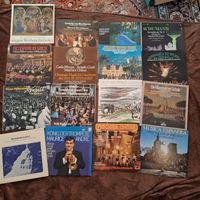 Diverse, ältere, gebrauchte Schallplatten, Klassik (1)