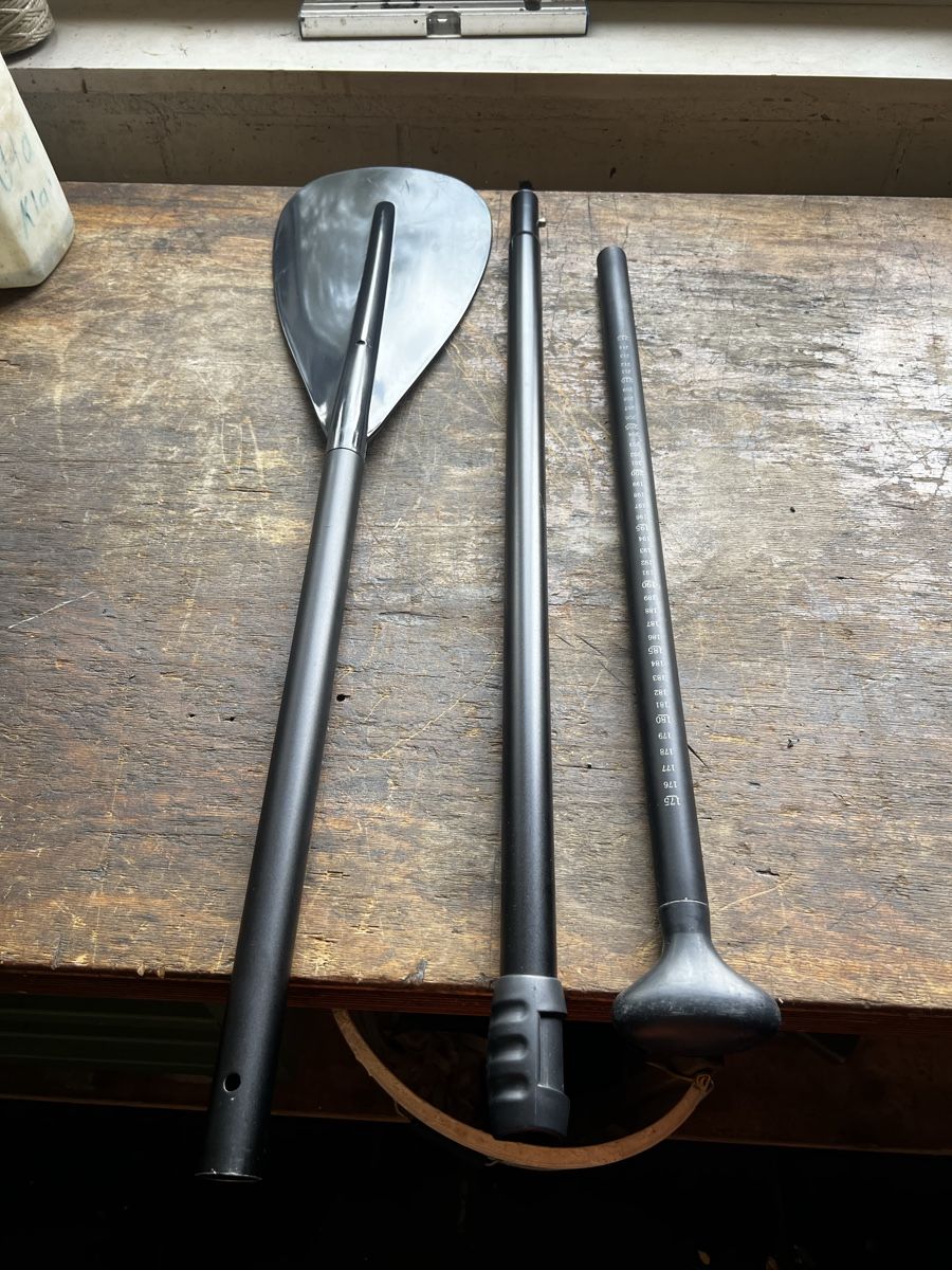Schlauchboote, Kajaks & Kanus: paddle aluminium – Gebraucht aus Neftenbach von losche187 2