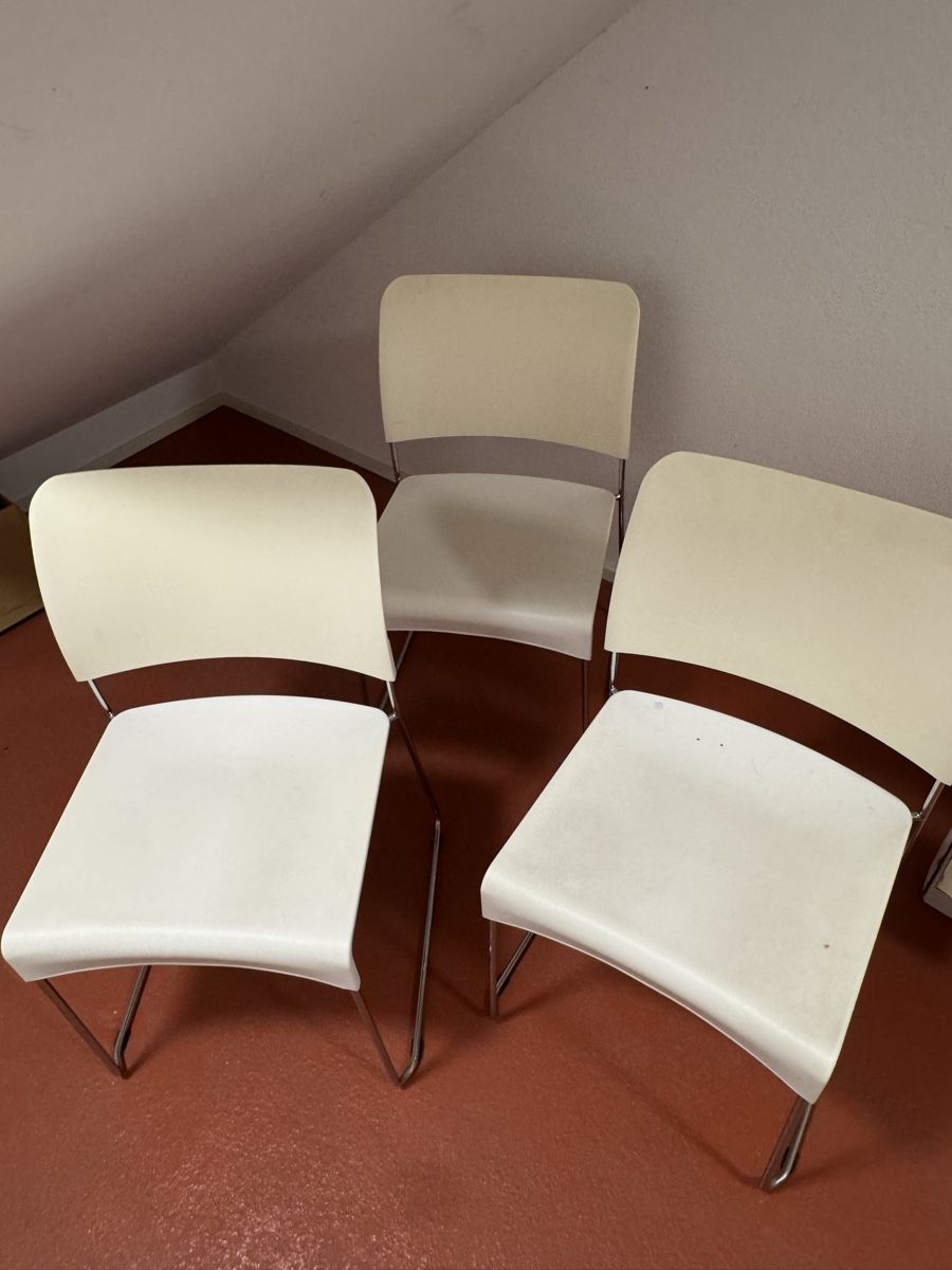 Vitra Stühle: Vitra 4 Stuhle Chairs – Gebraucht aus Zug von OJ1212 2