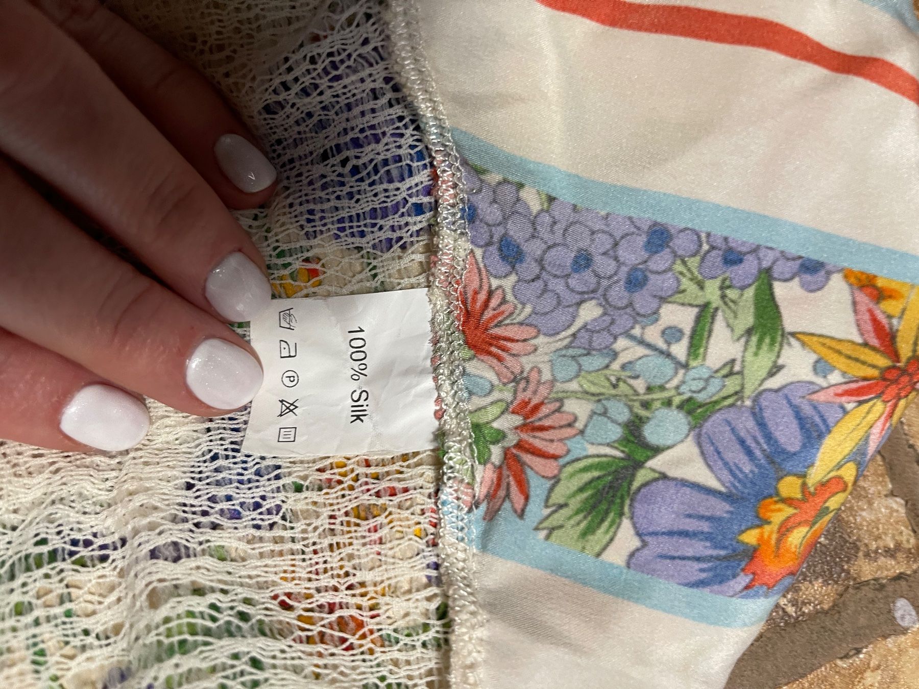 Desigual Camicette: Desigual camicetta di seta – Usato da Gordevio venduto da LanaZimm 9