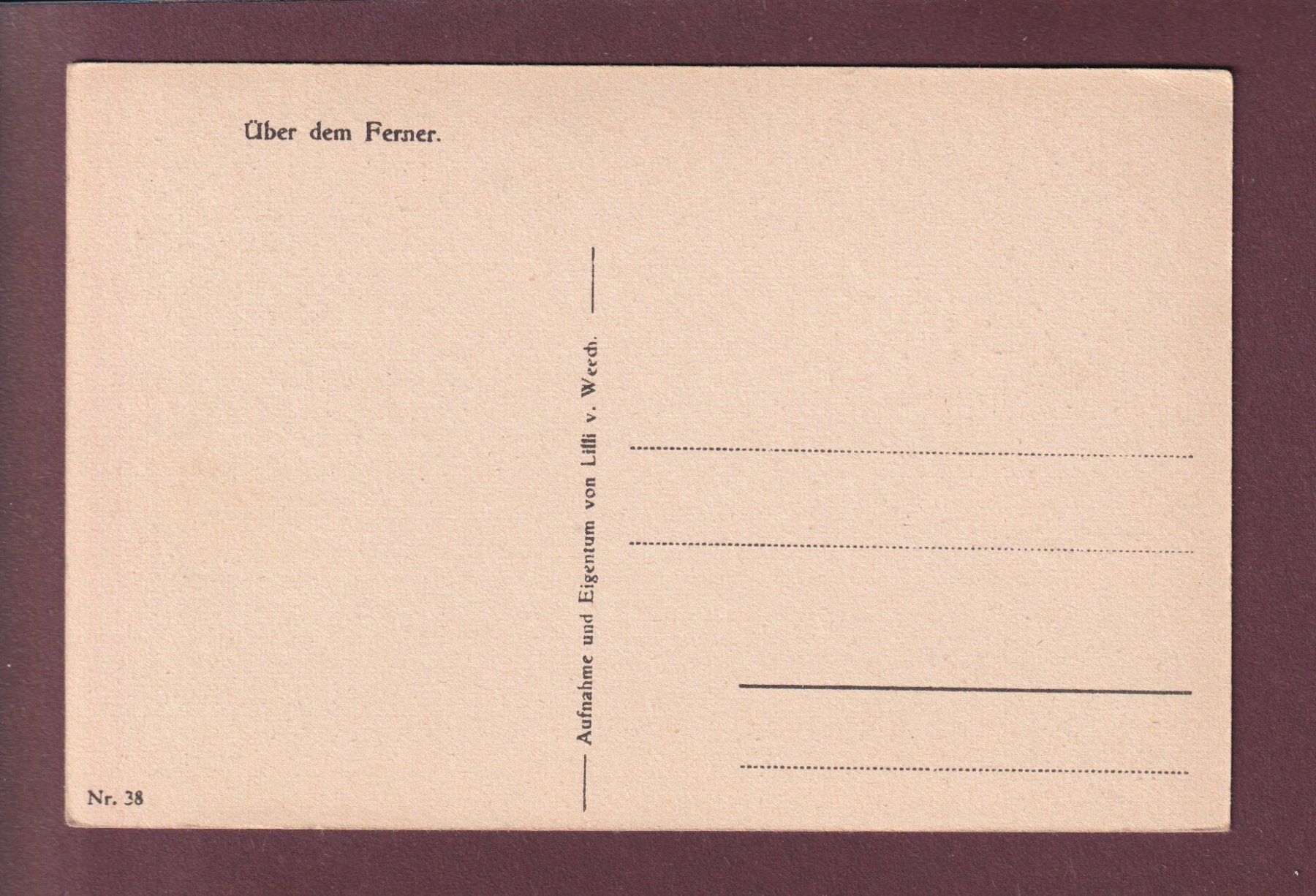 Cartoline postali: Über dem Ferner - ALPINISTEN – Usato da Pully venduto da nicecards 1