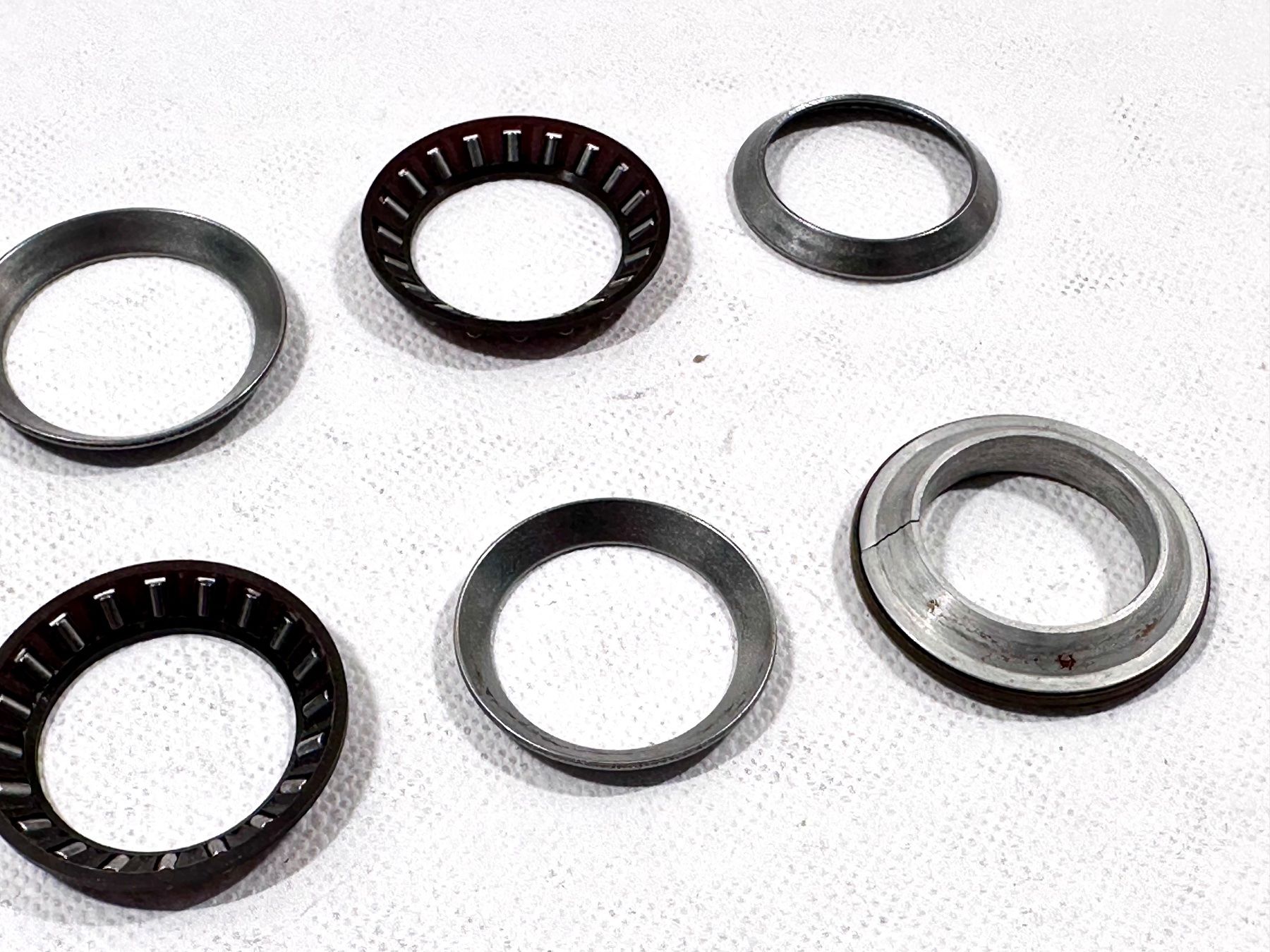 Pezzi di ricambio: tecora E Headset Steuersatz 91 Gramm – Usato da Luzern venduto da bikeandbeltcom 2