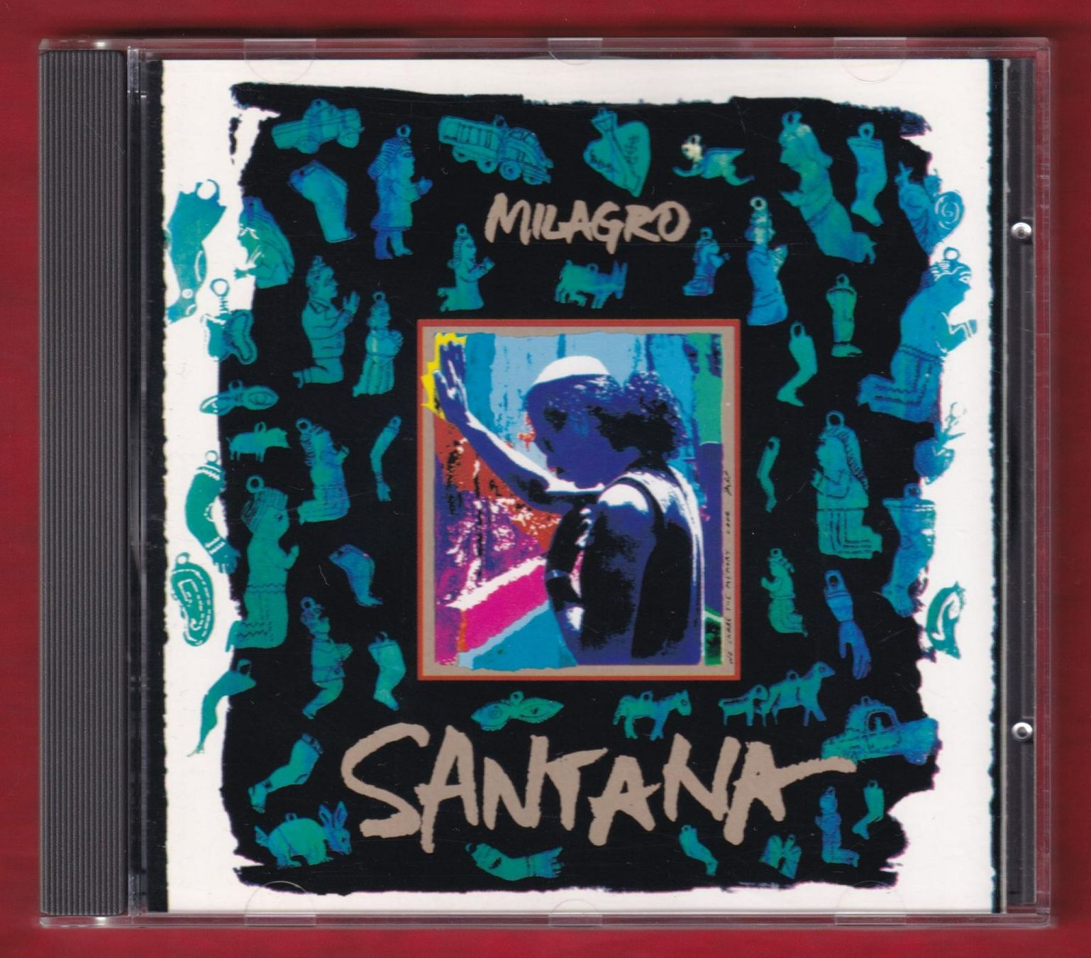 CD: Santana - Milagro (CD) – Usato da Zürich venduto da Pfluftl2000