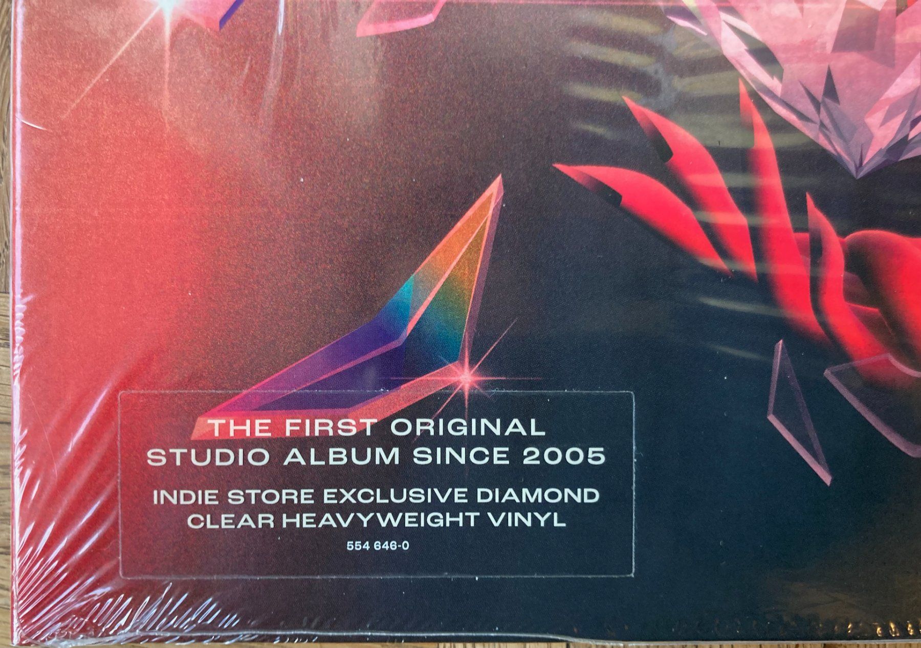 Dischi in vinile: Rolling Stones  Hackney Diamonds (LP-Diamond Clear) – Nuovo (secondo la descrizione) da Corsier-sur-Vevey venduto da Pistol77 2