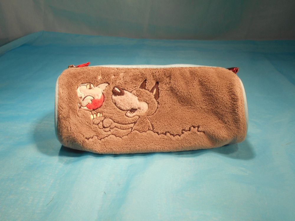 Nici 32657 Handytäschchen Biber – Süße Handyhülle Aus Plüsch, Ideales Geschenk Für Kinder & Tierfreunde