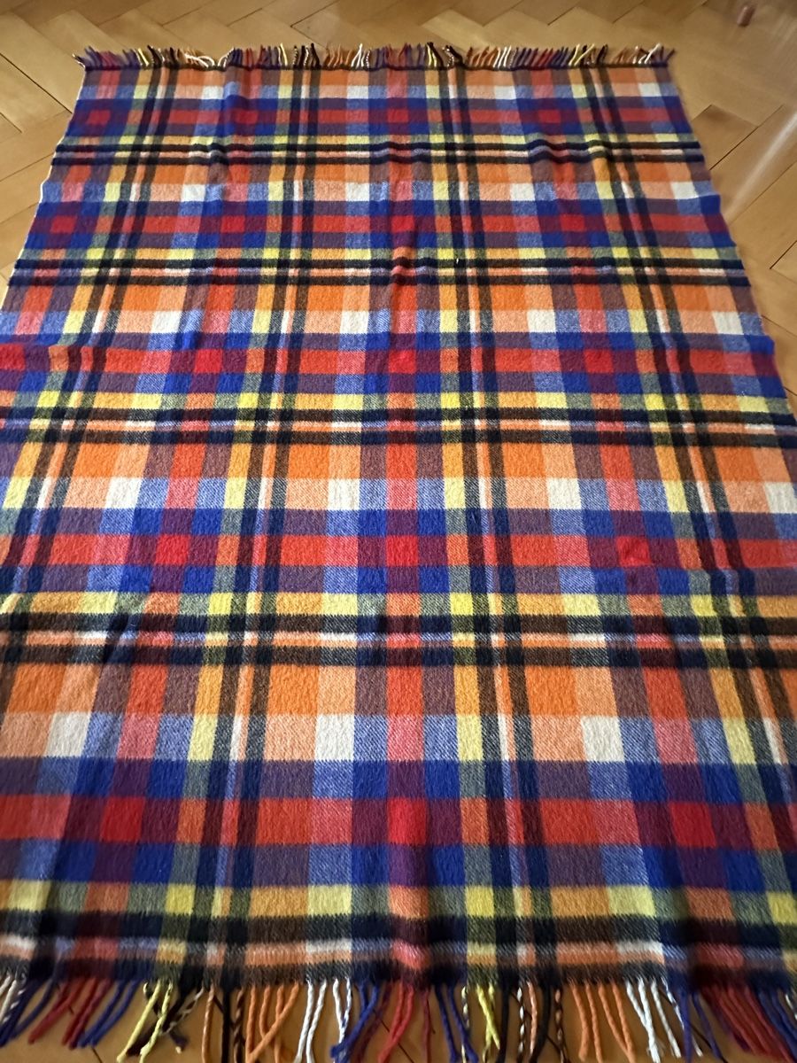 Coperte: Lanerossi Wolldecke Vintage – Usato da Zürich venduto da Lux2020 6