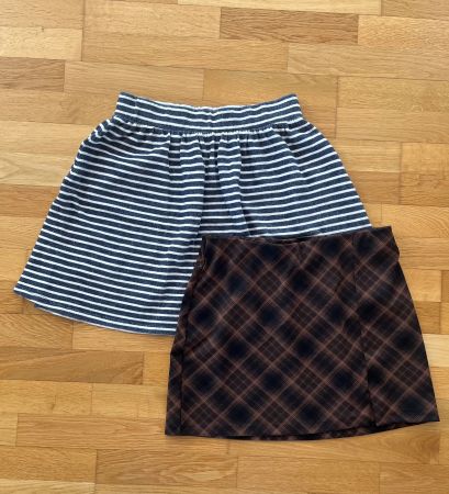 Rock Set Grösse S H&M und Esprit neuwertig