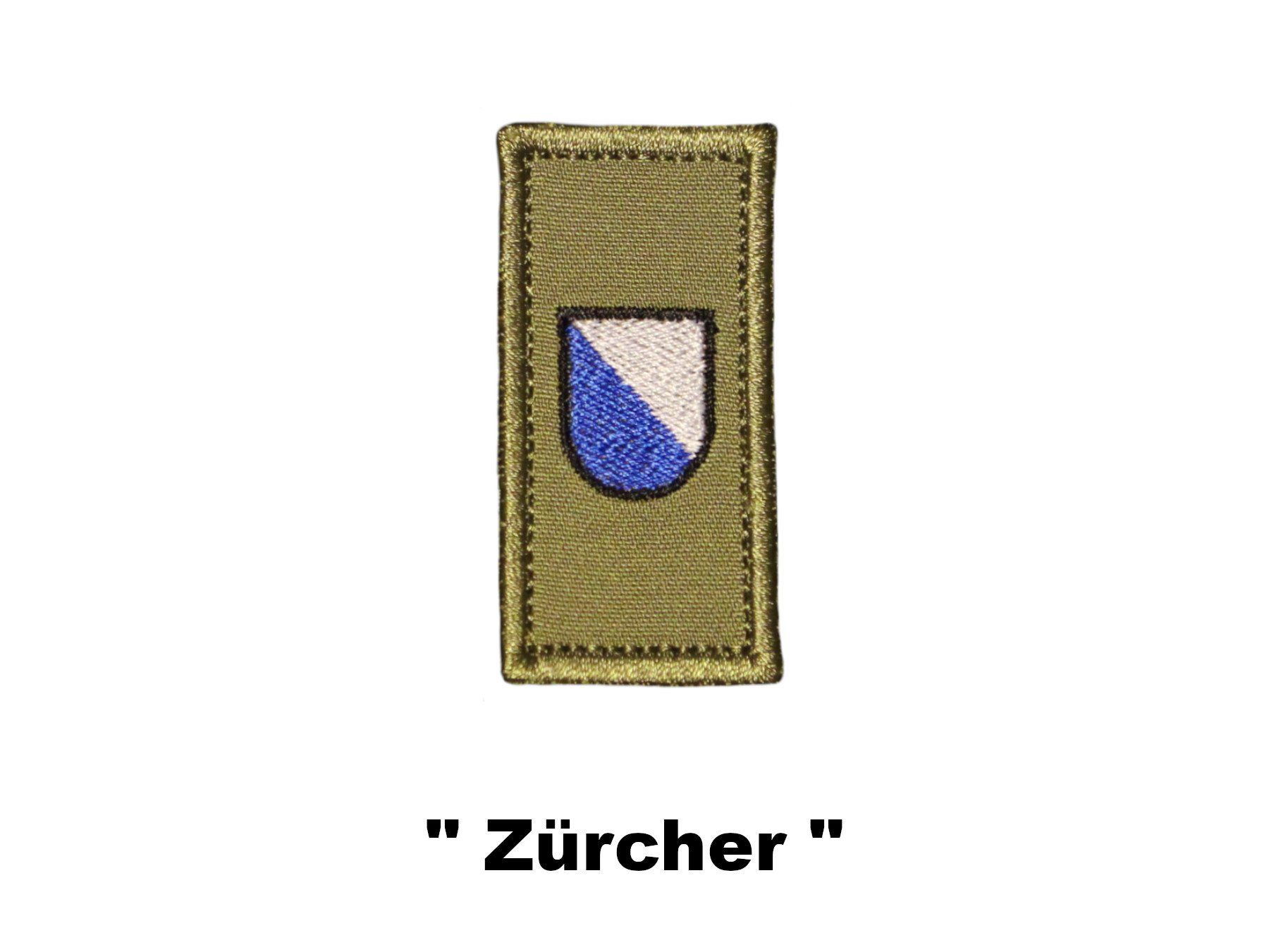 Schweizer Armee Placchette & Badge: Militär Klett-Rangabzeichen – Nuovo (secondo la descrizione) da Winterthur venduto da Dfreudo