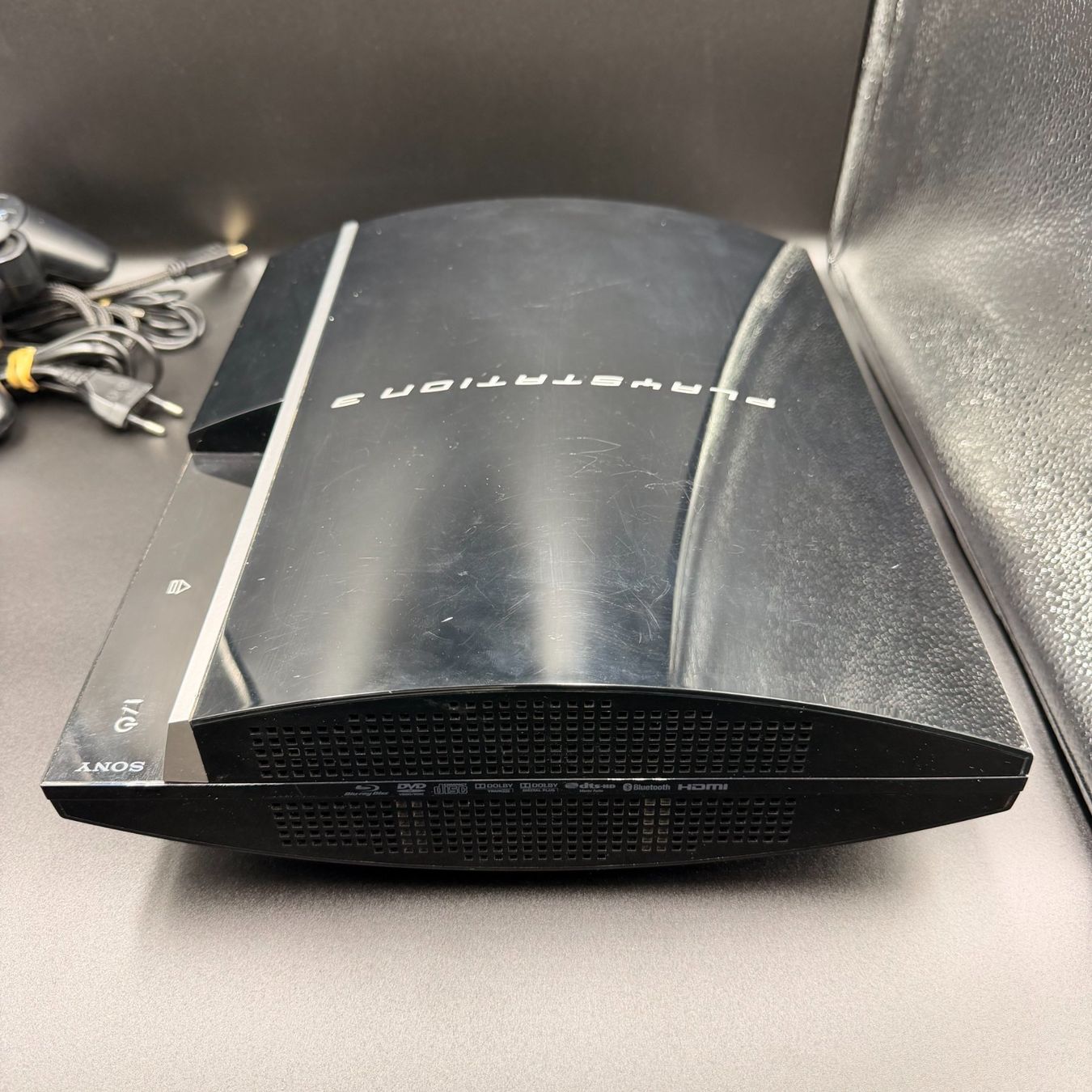 Sony Console: Sony PlayStation 3 Fat 80GB – Usato da Düdingen venduto da Nerdworld 3