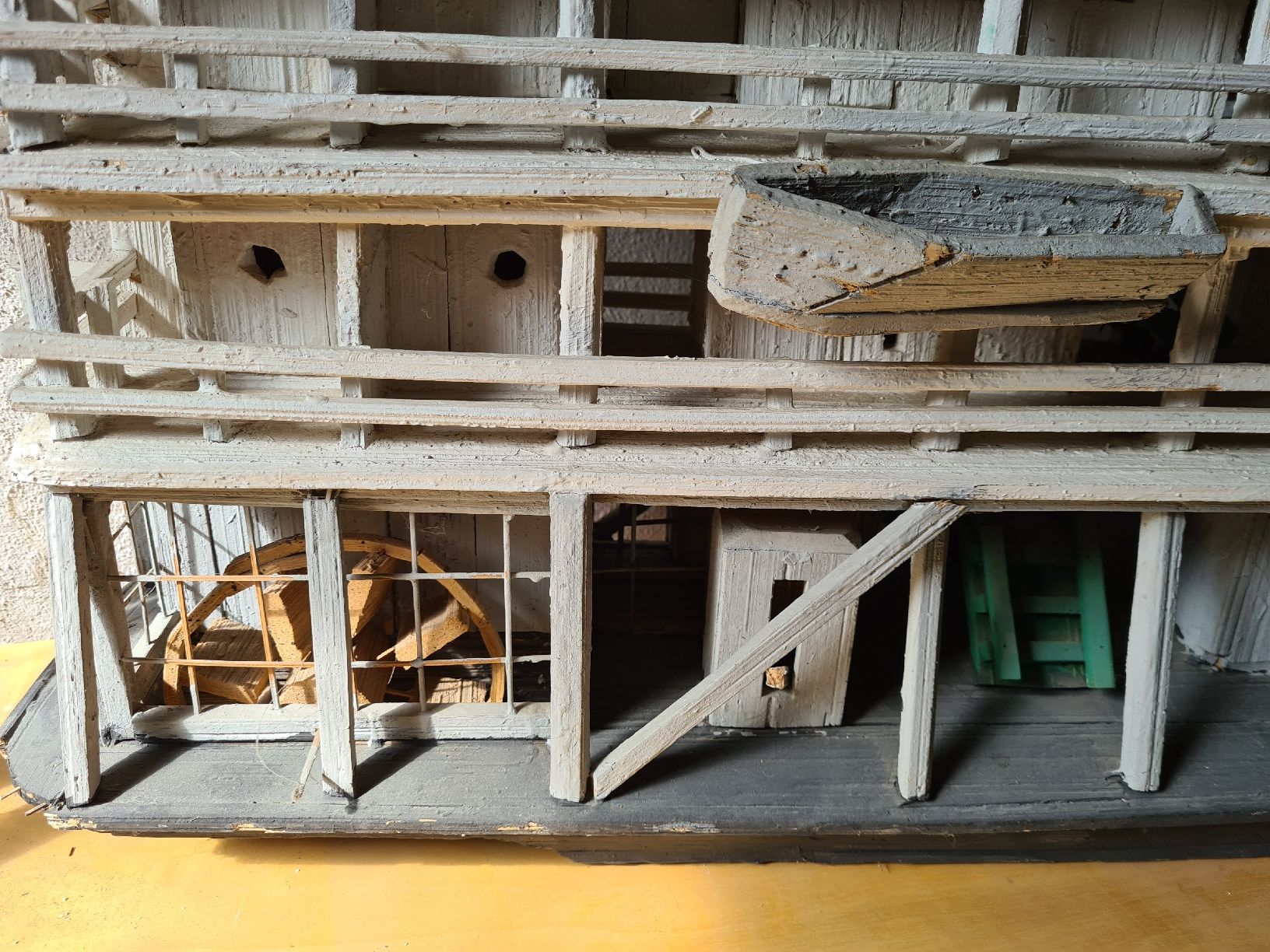 Kit di modellismo & Modellini statici: Bateau fait main type Mississipi – Usato da Chambrelien venduto da Zebz 3