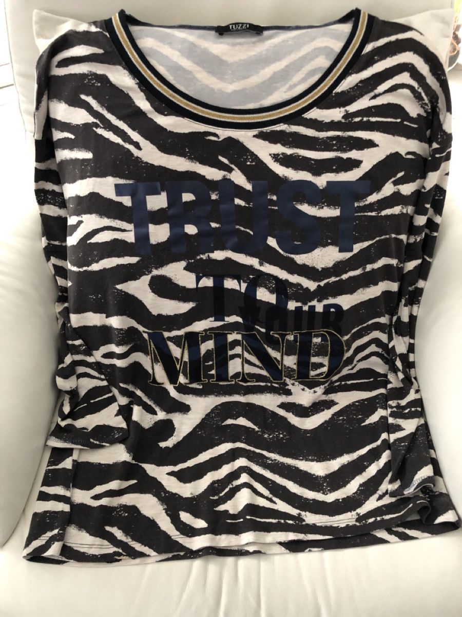 T-shirt: Shirt langarm von Tuzzi – Usato da Bettwiesen venduto da cofrarium