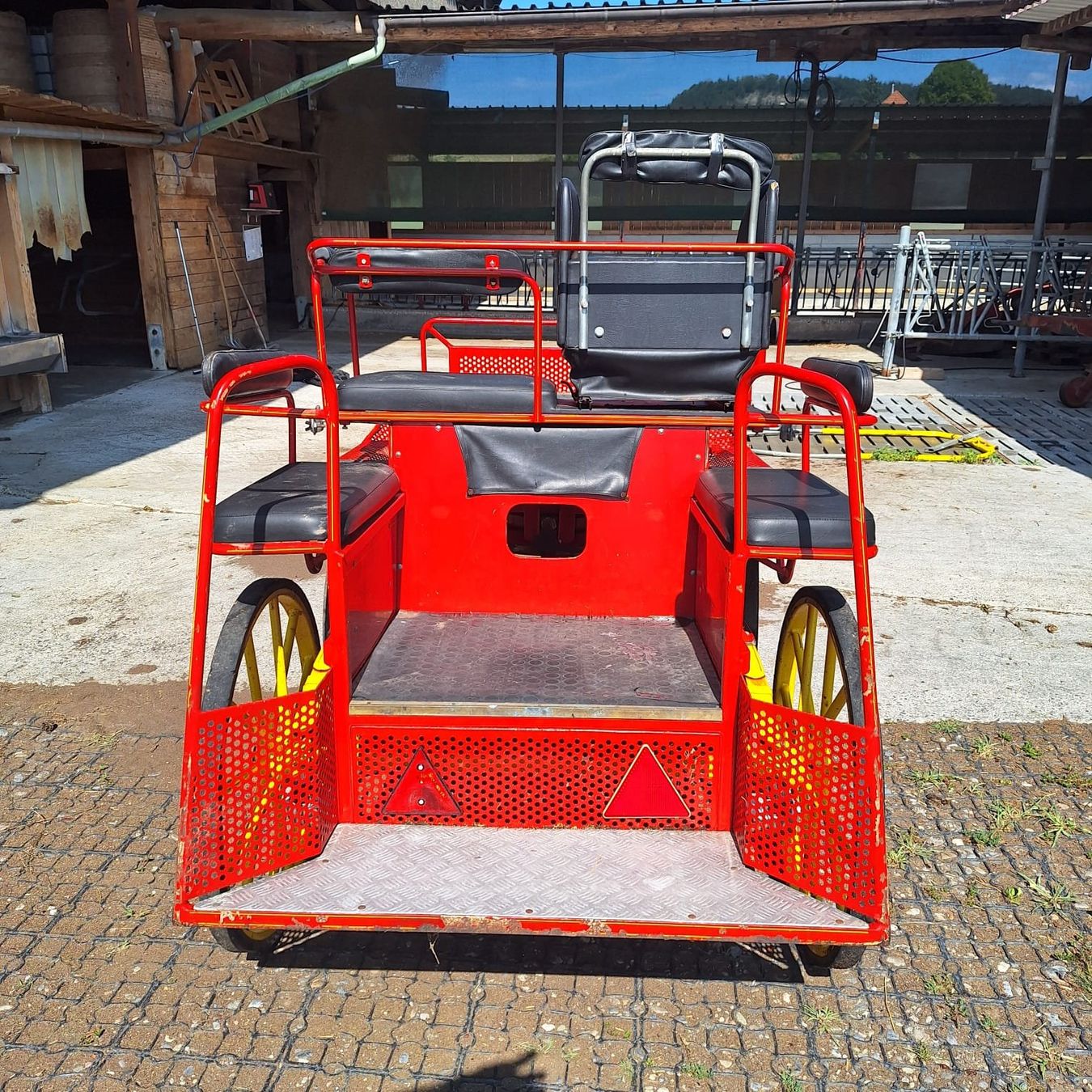 Carrozze: Marathonwagen – Usato da Heimberg venduto da Holzbein67 8
