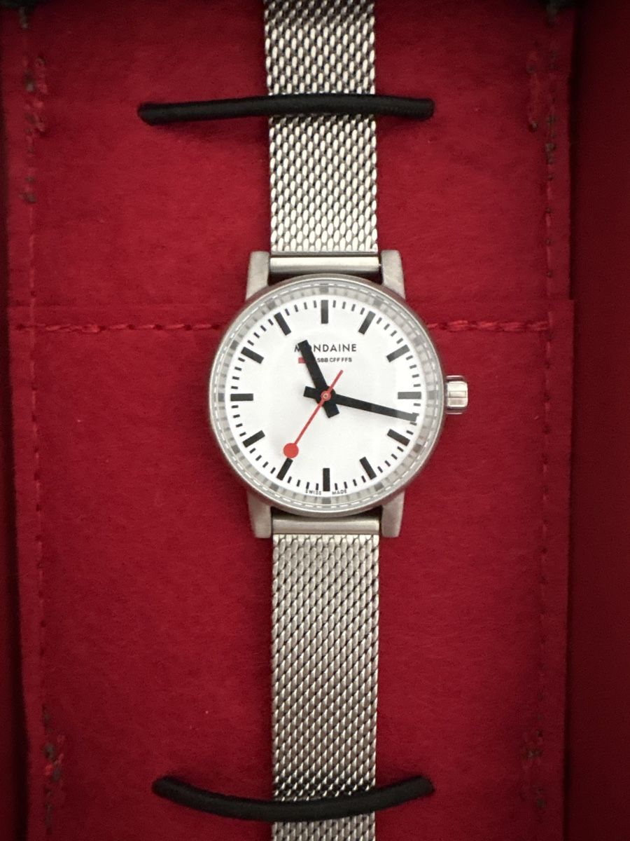 Mondaine Orologi: Original Mondaine Swiss Watch – Nuovo e nell'imballaggio originale da Gebenstorf venduto da buc_c7gn 1