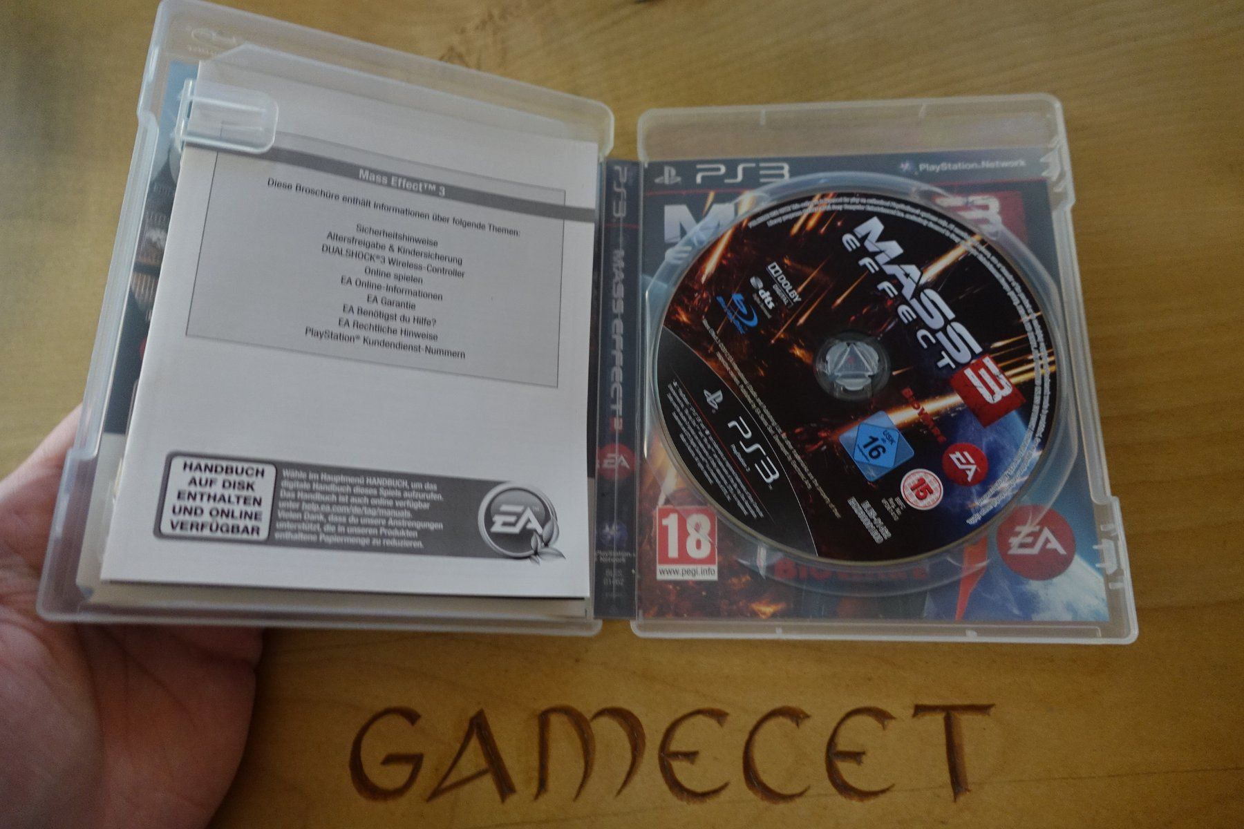 Sony Jeux: Mass Effect 3 – D'occasion à Steinach par Gamecet 3